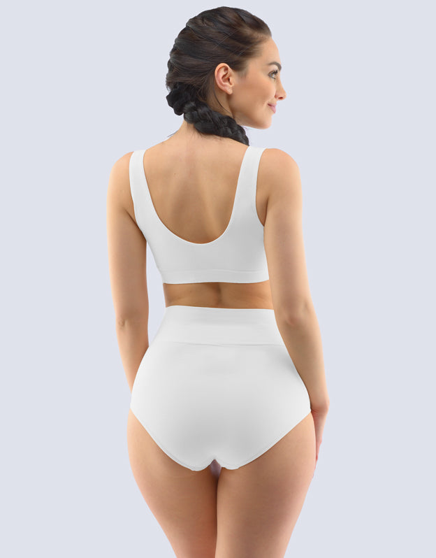 Very High Waist Bamboo Briefs