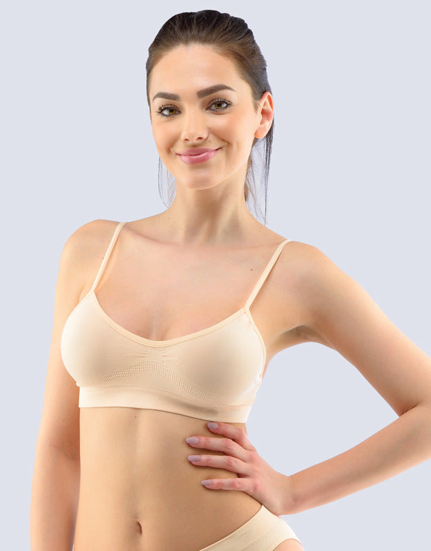 Thin Strap Bamboo Bra