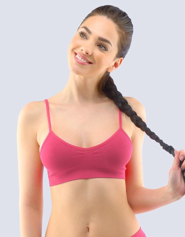 Thin Strap Bamboo Bra