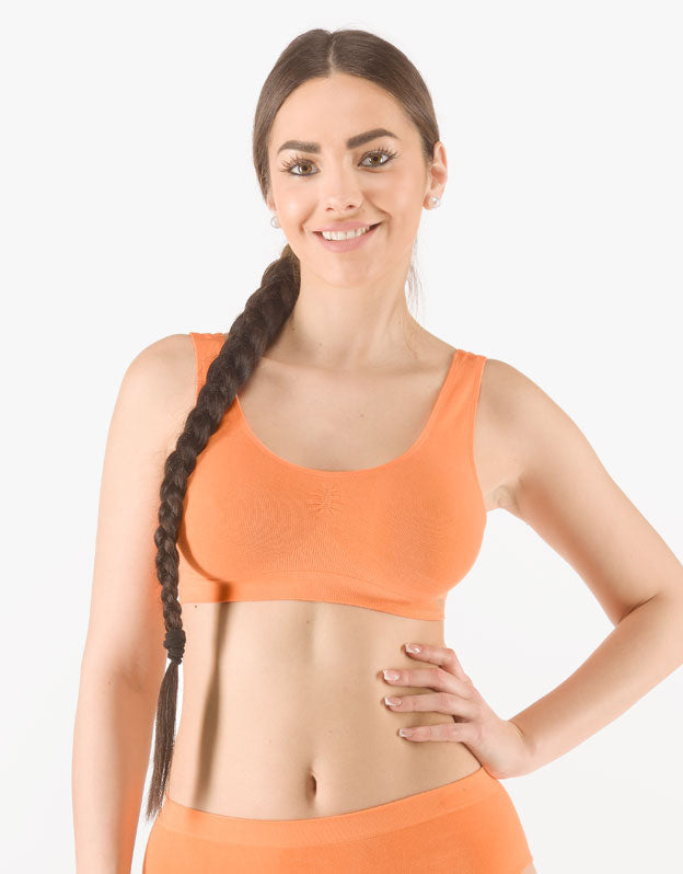 Wide Strap Bamboo Bra