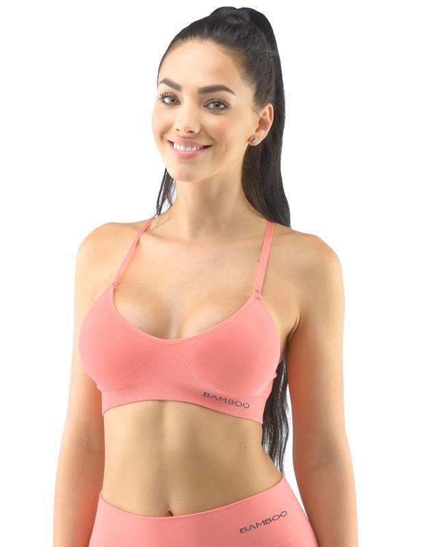 Padded Bra with adjustable straps - Meta Bamboo