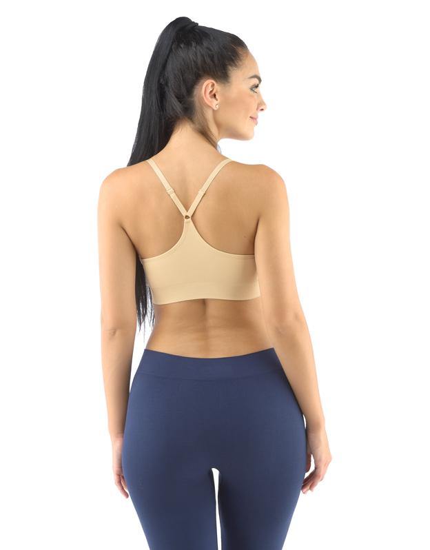 Padded Bra with adjustable straps - Meta Bamboo