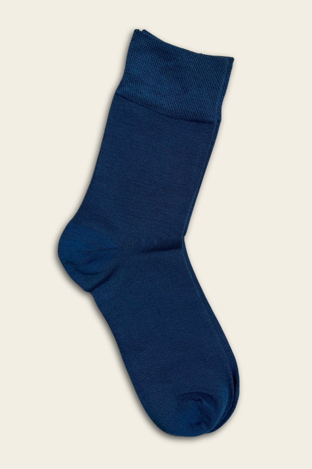 Navy seamless Bamboo Socks - 6 pairs