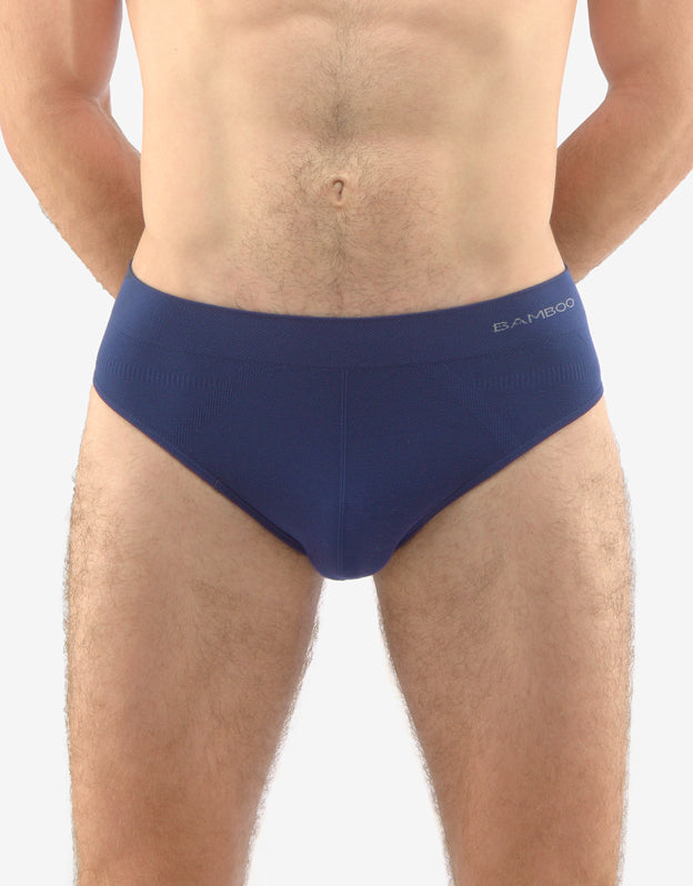 Wide Waist Bamboo Briefs