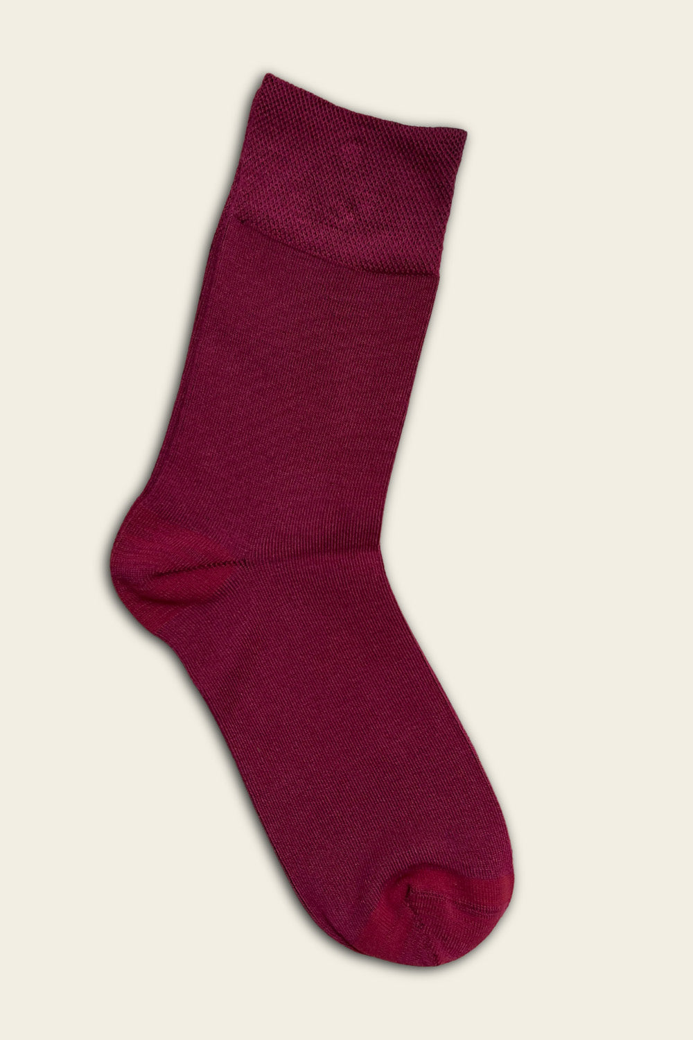 Red seamless Bamboo Socks - 6 pairs