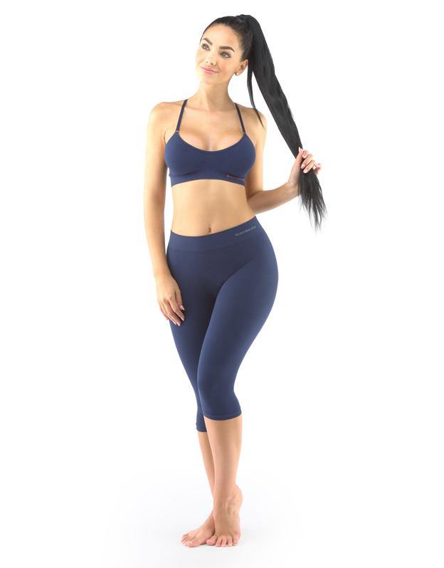 Capri Leggings - Meta Bamboo