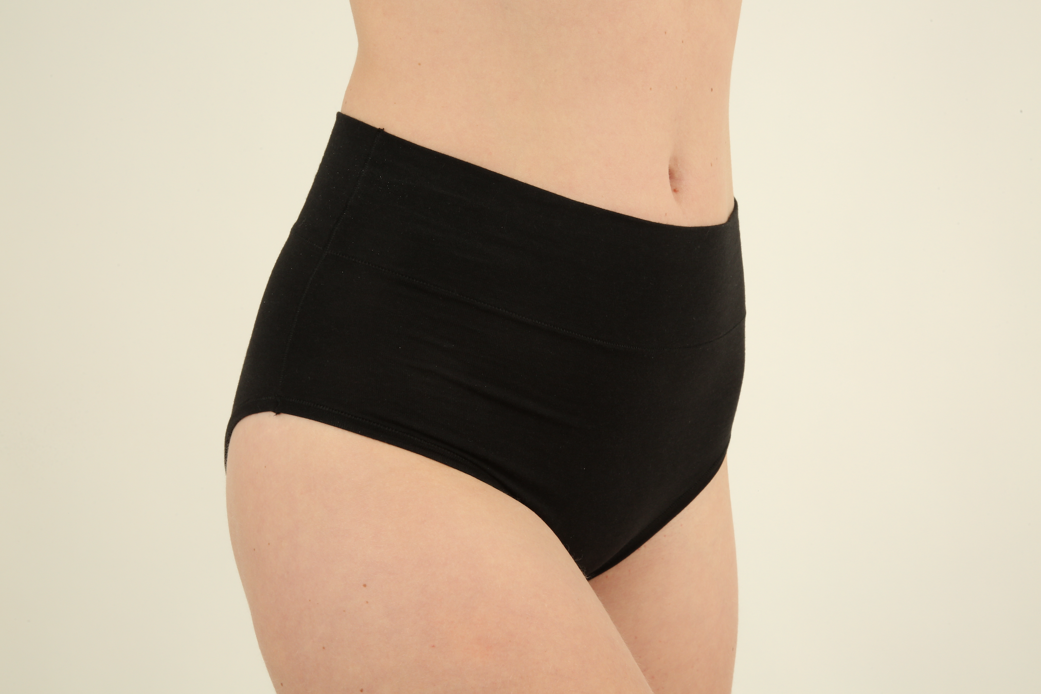 Wide Waist Bamboo and Cotton Briefs