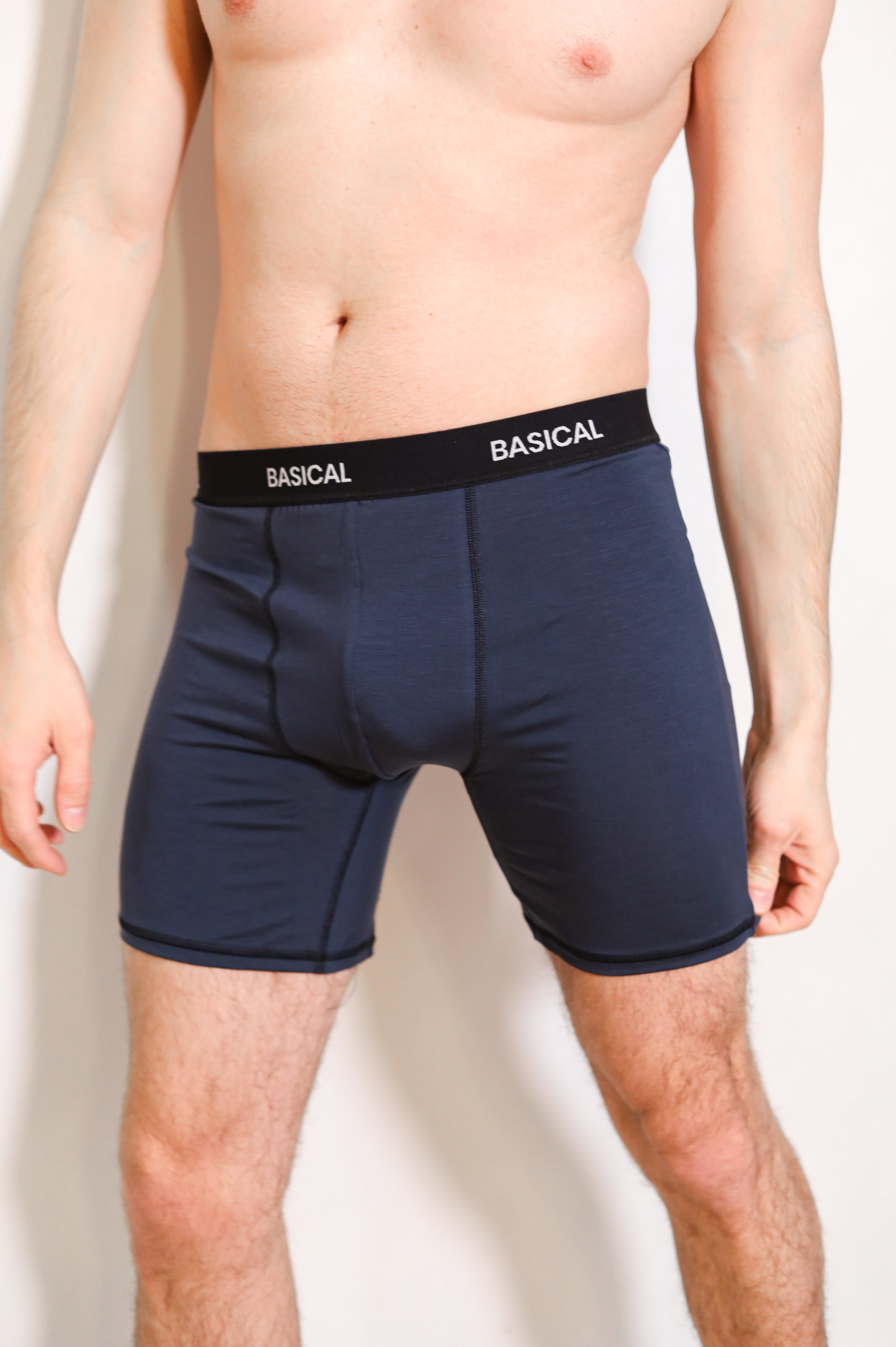 TENCEL™ Boxershorts - dark blue