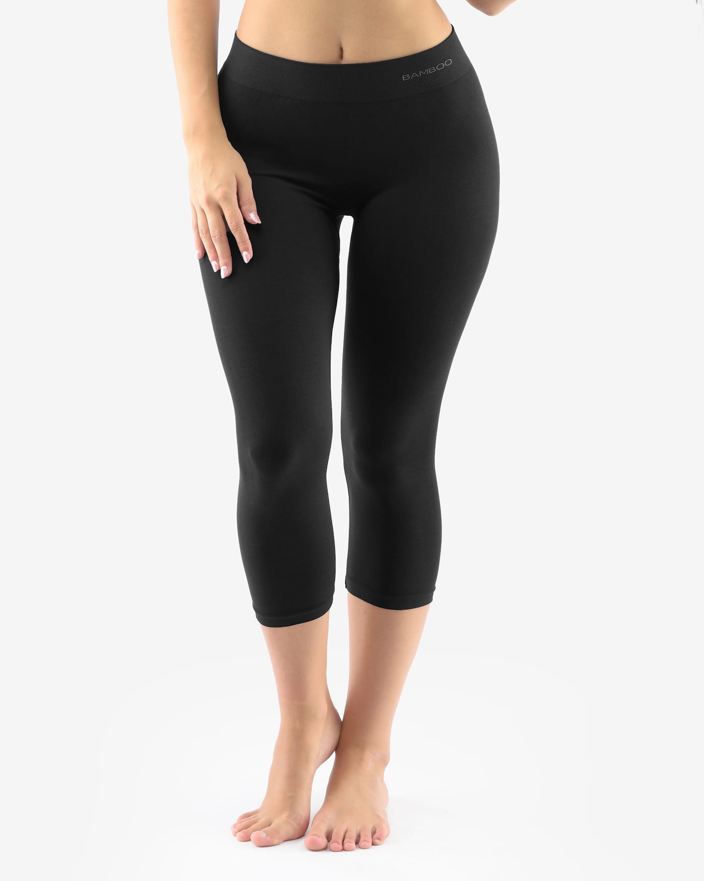 3/4 Bamboo Leggings