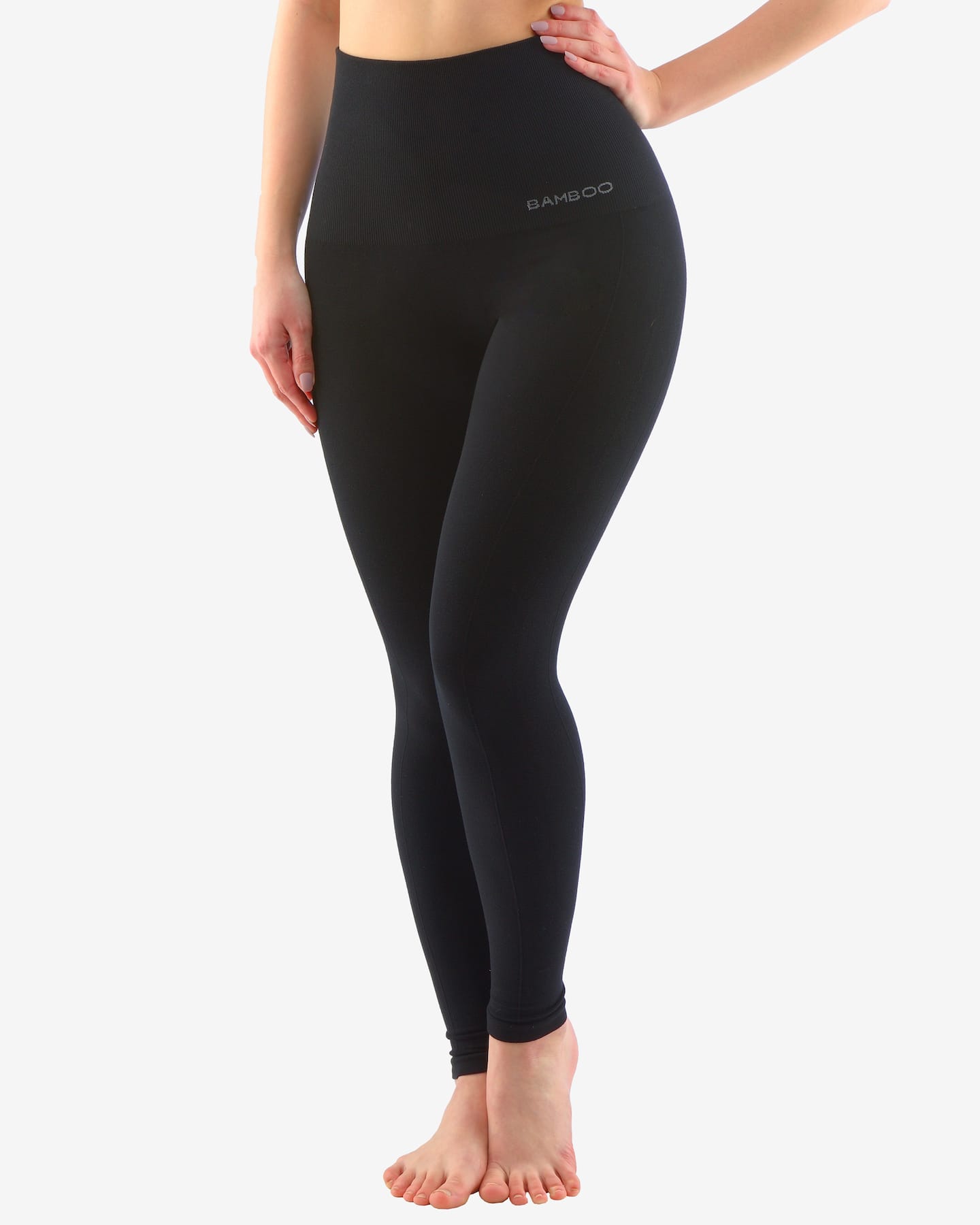 High Waist Bamboo Leggings