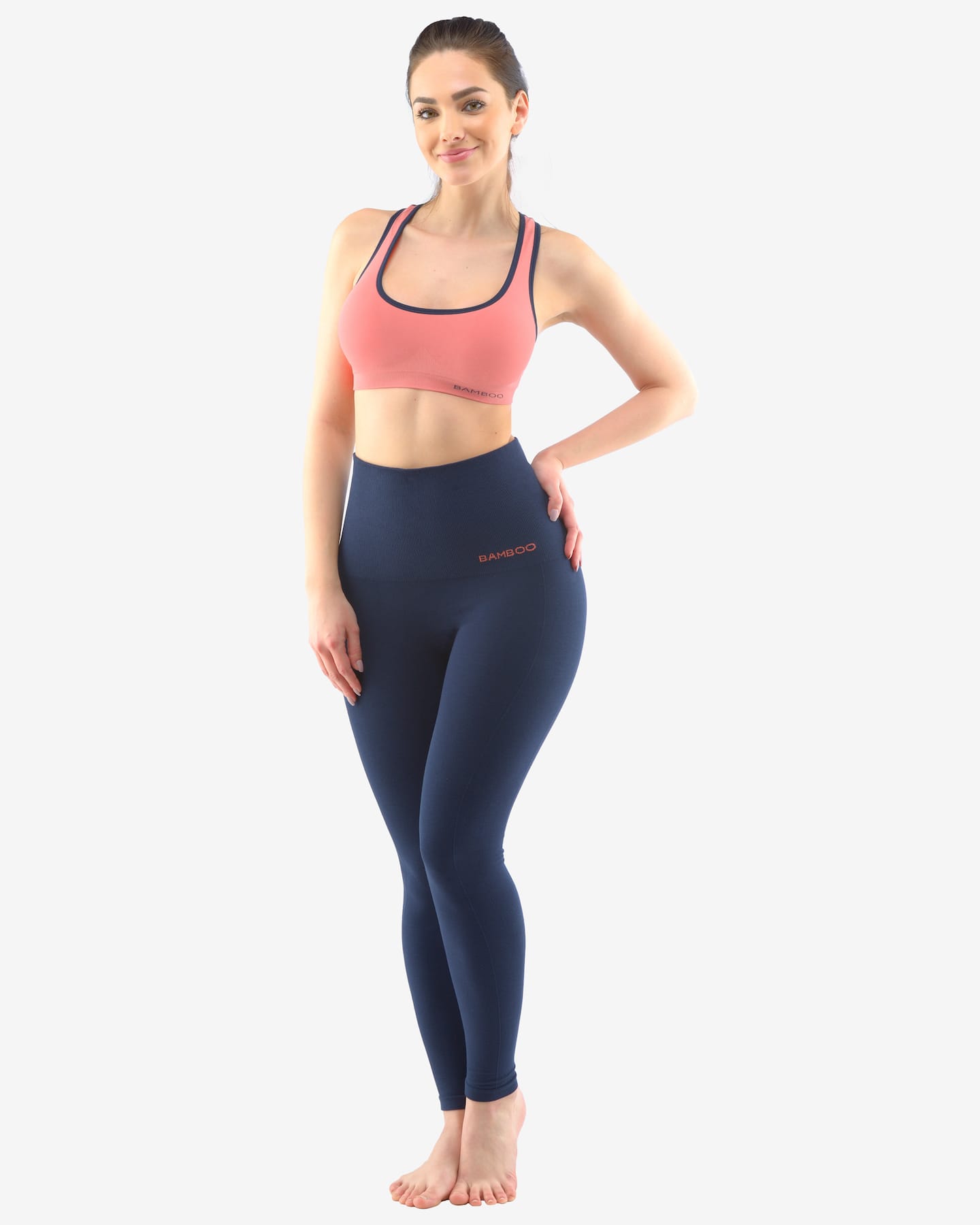 High Waist Bamboo Leggings