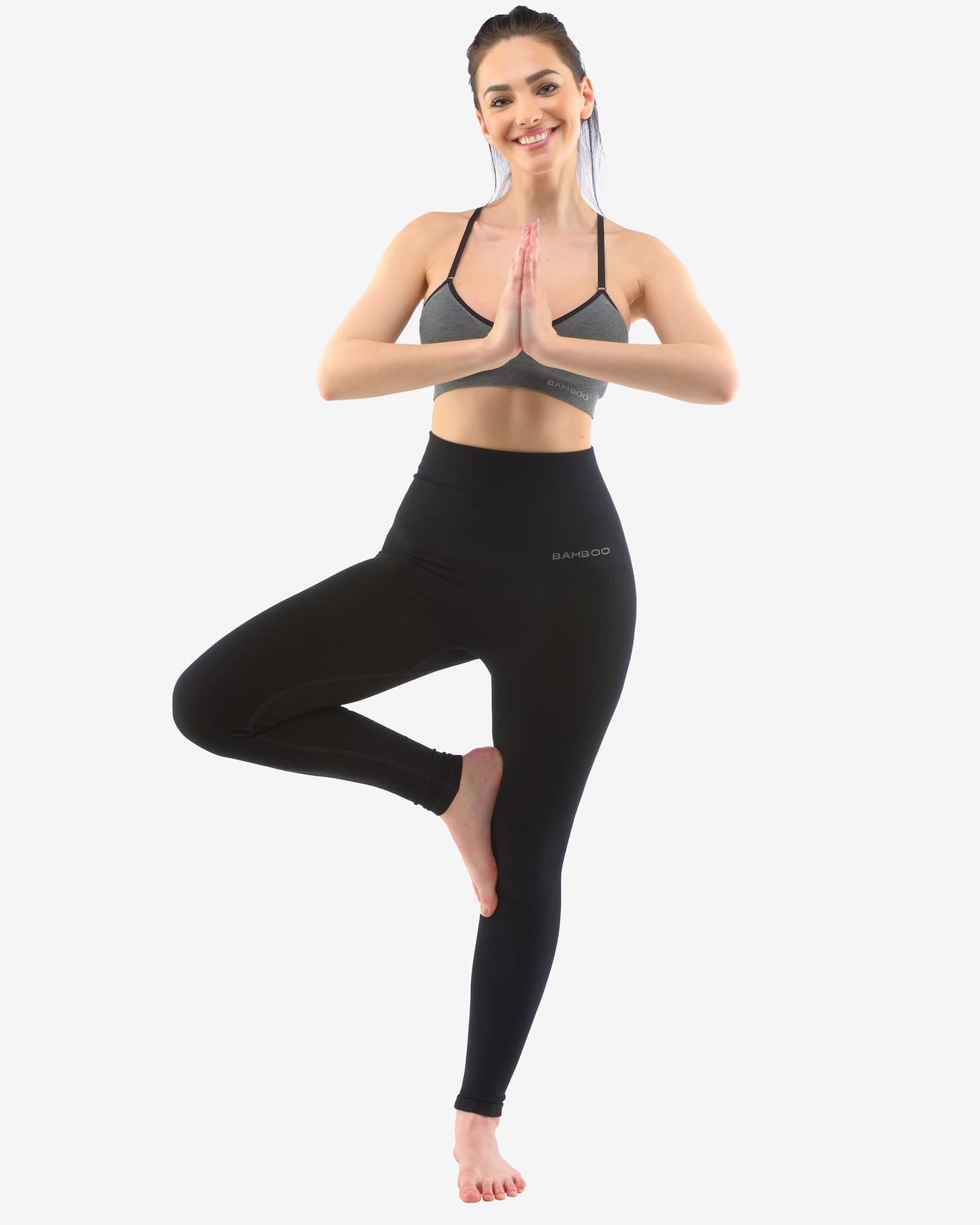 High Waist Bamboo Leggings