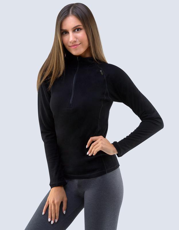 Merino Wool Bamboo Sweatshirt - Meta Bamboo