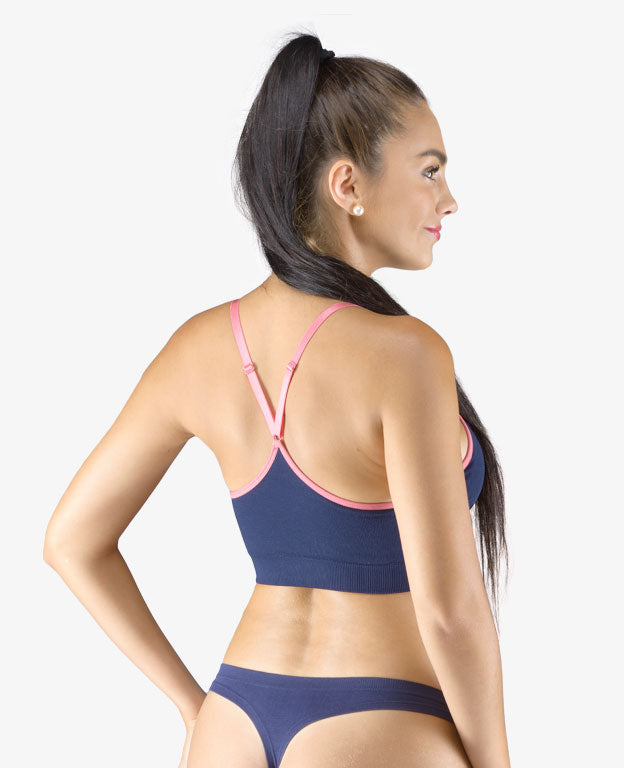 Padded Bamboo Bra with adjustable straps