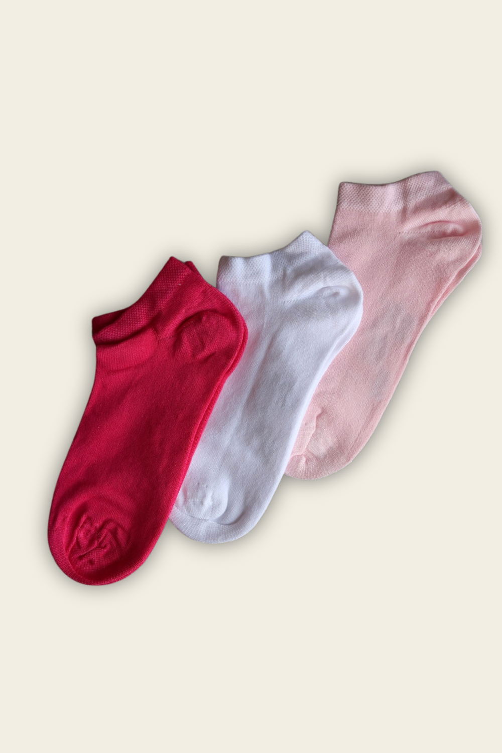 Low seamless Bamboo Socks - 6 pairs