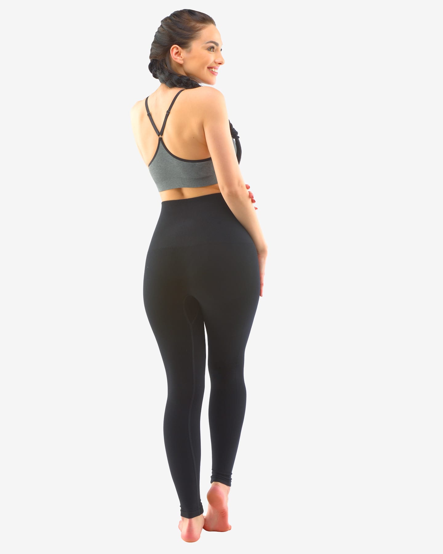 High Waist Bamboo Leggings