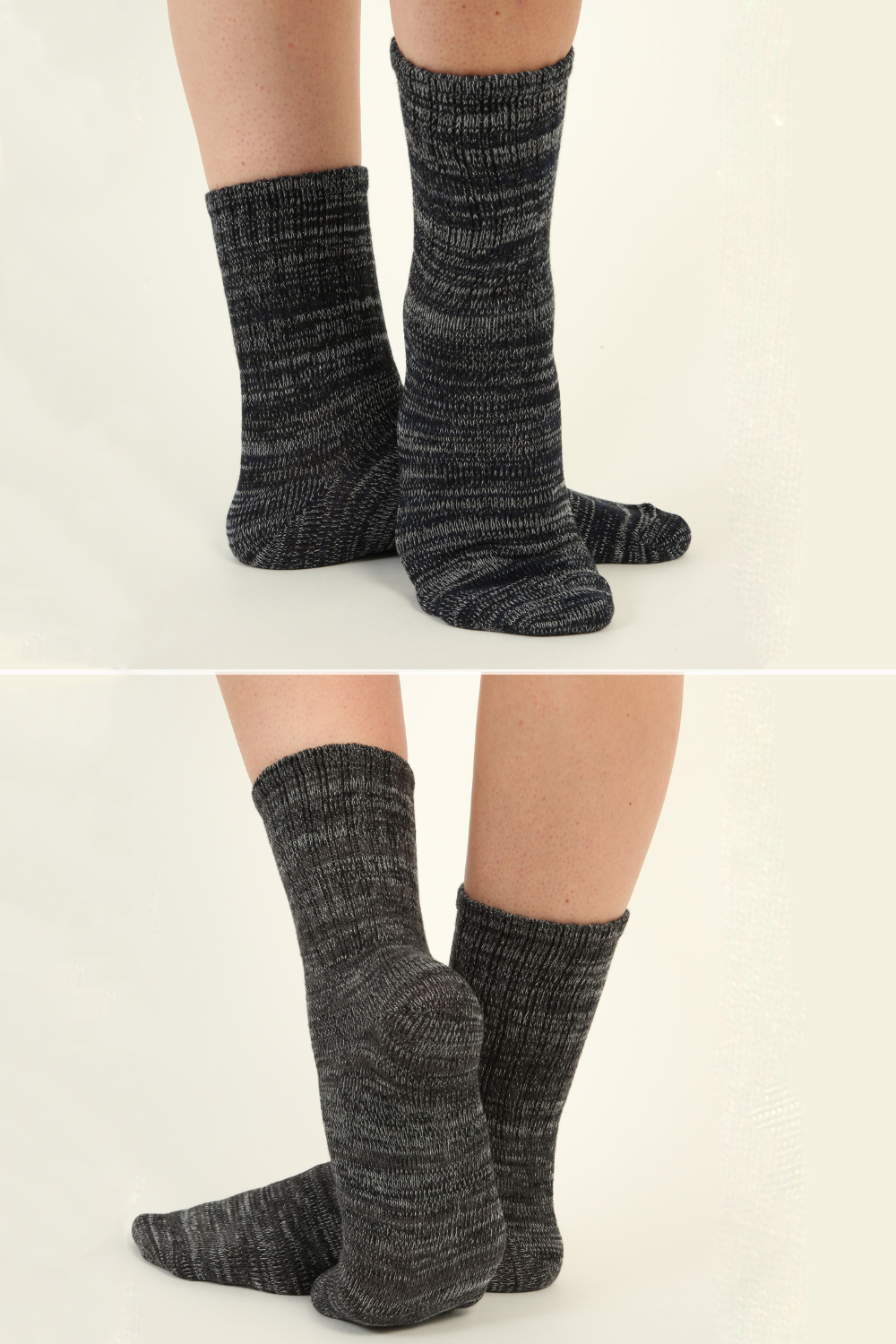 Thicker Seamless Bamboo Socks - 4 pairs