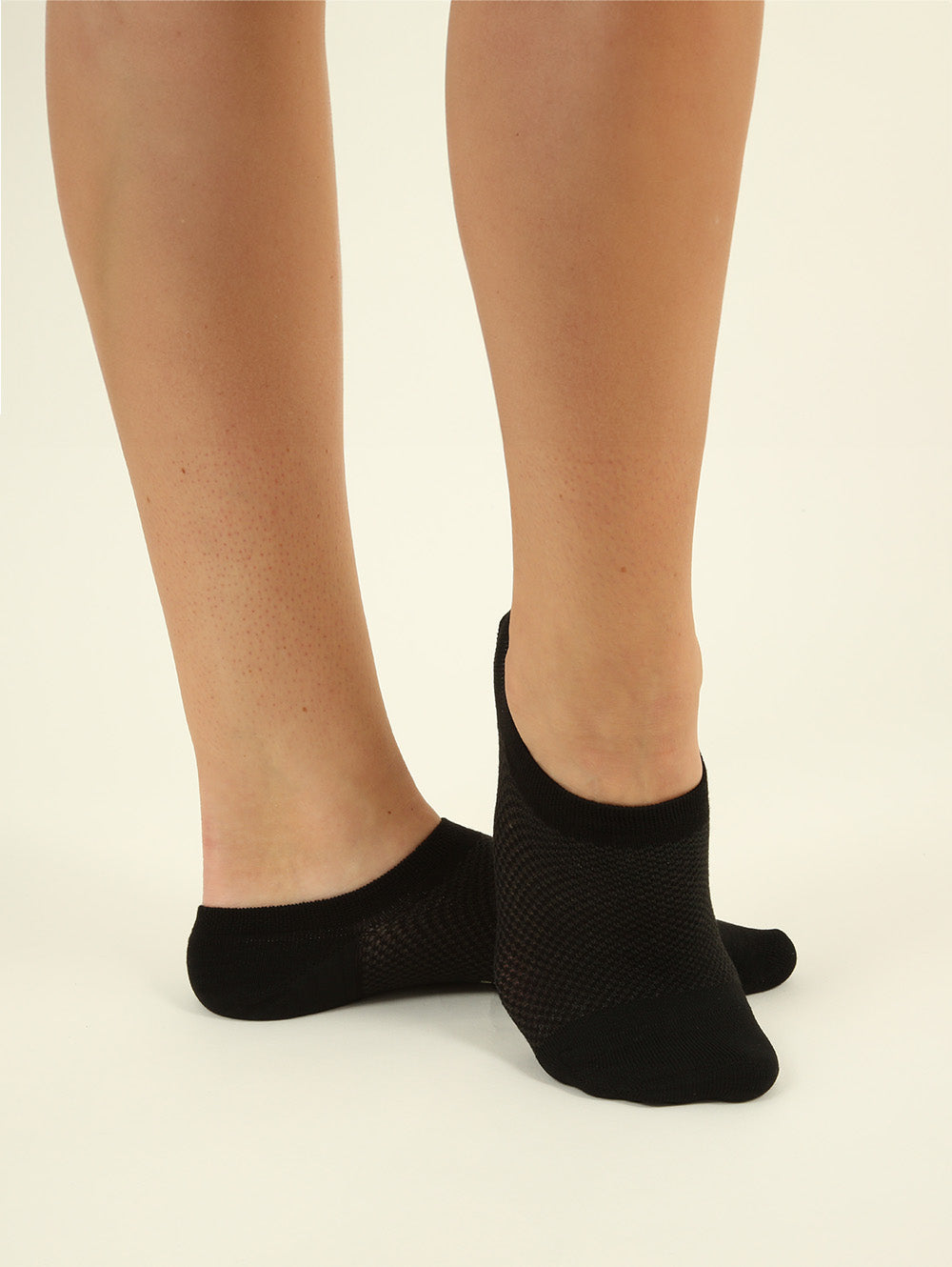 Bamboo No Show Socks - 6 pair